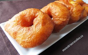 Buñuelos De Calabaza. Receta Valenciana