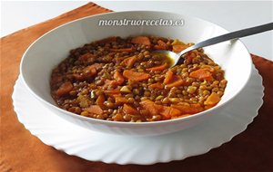 Dahl. Receta De Lentejas Indias