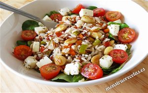 Ensalada De Arroz (salvaje, Rojo Y Vaporizado)