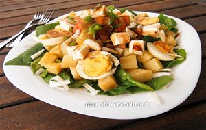 Ensalada De Patata Y Otras Verduras