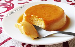 Flan De Calabaza. Receta Sin Huevo