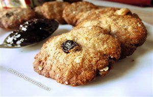 Galletas De Avena Y Pasas