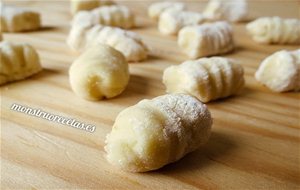 Masa Para Gnocchi O Ñoqui