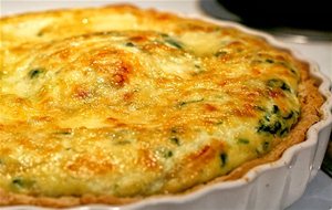 Quiche De Pavo Y Calabacín