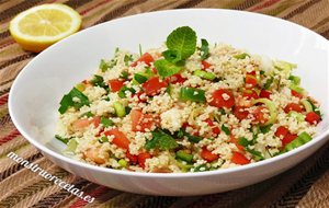 Tabbouleh O Tabulé Libanes