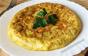 Tortilla De Patatas (clásica Española)