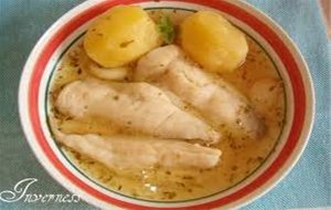 Caldo De Pescado / "caldo Empanao" ( Caldico De Enfermos)
