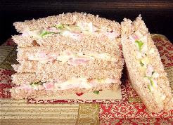 Sandwich De Pavo Con Manzana
