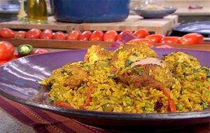 Arroz Con Pollo
