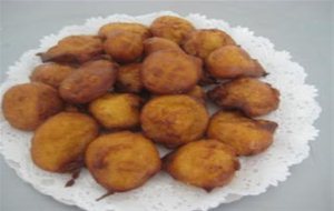 Buñuelos - "bocadillos"
