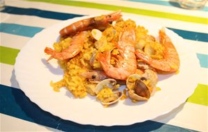 Paella De Marisco
