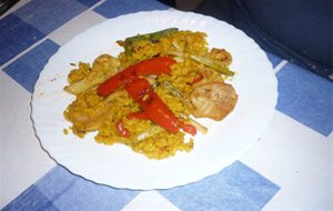 Arroz Con Verduras
