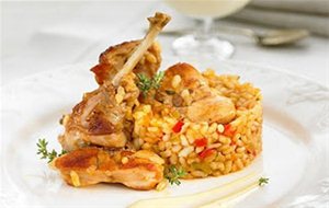 Paella De Conejo
