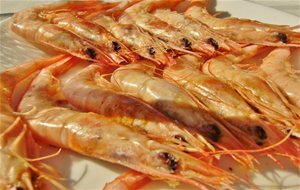 Gambas Al Microondas (a La Plancha,falsas)
