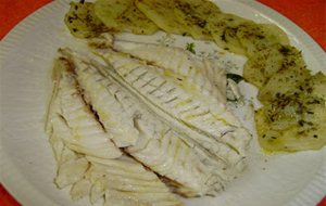 Dorada A La Sal En Microondas ( Falsa)
