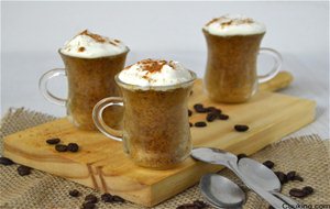 Mini Mug Cakes De Cappucino (con Videoreceta) Para #cuukinglovesmugcakes
