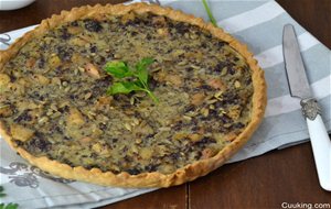 Quiche De Morcilla Y Manzana (con Videoreceta) Para El #asaltablogs 
