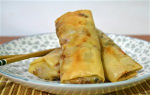 Rollitos De Primavera Caseros (fritos O Al Horno)
