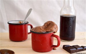 Helado De Chocolate Y Cerveza Negra (solo Para Adultos!!)
