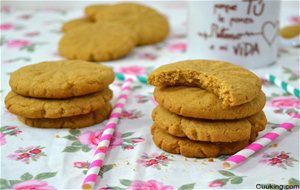 Galletas De Mantequilla De Cacahuete (peanut Butter Cookies)
