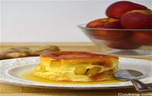 Puding De Manzana Y Jengibre 
