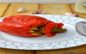 Pimientos Rellenos De Arroz (bajoques Farcides)
