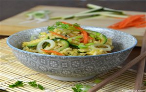 Arroz Thai Con Verduras
