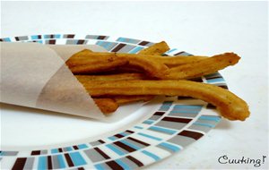 Churros ( Receta De Eva Arguiñano)
