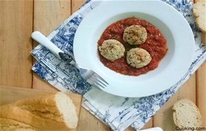 Polpette Di Melanzane (albóndigas De Berenjena Italianas)
