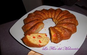 Bollo De Pimiento Y Cebolla
