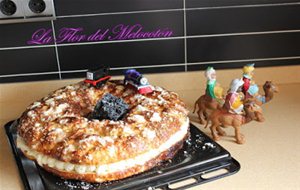 Tortel De Reyes En Thermomix
