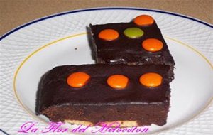 Brownie De Galletas
