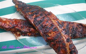 Costilla De Cerdo A La Barbacoa
