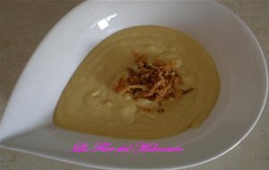 Crema De Garbanzos
