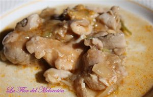 Curry De Pollo Al Estilo Madrás
