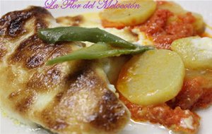 Bacalao Al Allioli

