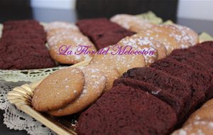 Galletas De Jengibre Y Canela Y Red Velvet Cookies
