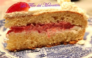 Tarta De Nata Y Fresas O De Como Una Rana Se Convierte En Príncipe Azul
