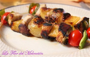 Brochetas De Pollo
