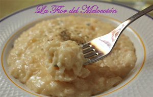 Risotto 4 Quesos
