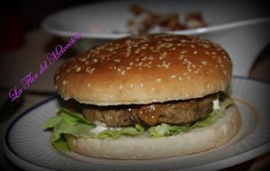 Iratxe Burger De Ternera Sevillana
