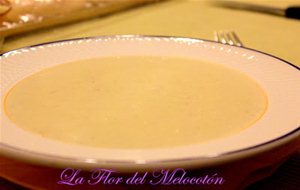 Crema De Champiñones
