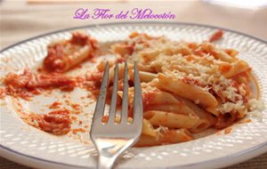 Macarrones Con Tomate 
