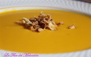 Crema De Calabaza
