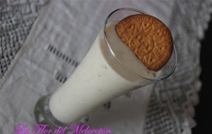 Batido-helado De Plátano Y Galleta
