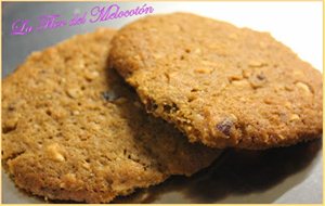 Galletas De Café Con Avellanas
