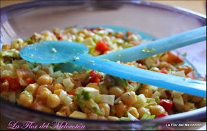 Ensalada De Garbanzos
