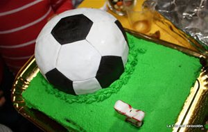 Tarta Balón Para El Cumple De Gorka
