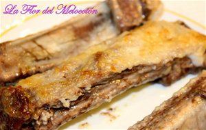 Costilla De Cerdo Al Horno Con Allioli
