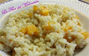 Risotto De Calabaza
